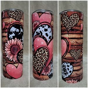 Custom made tumbler